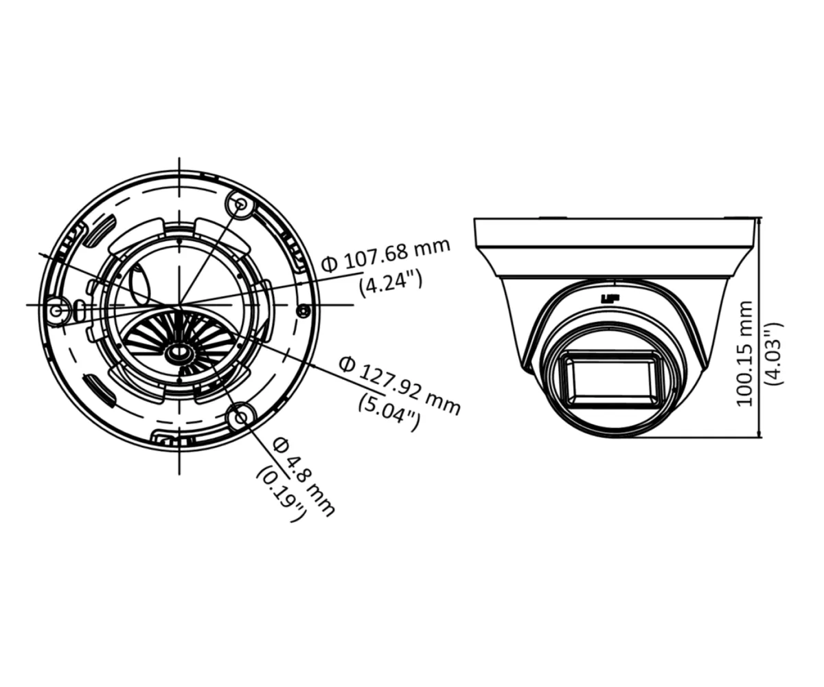 Home Security Camera System With Audio