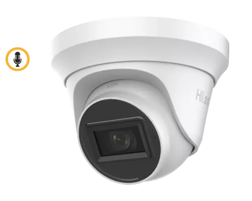 Home Security Camera System With Audio