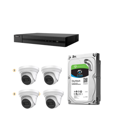 Home Security Camera System With Audio