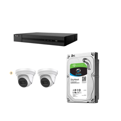 Home Security Camera System With Audio