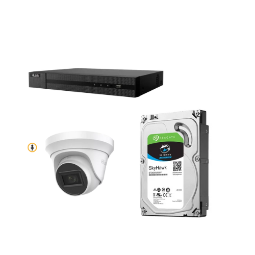 Home Security Camera System With Audio
