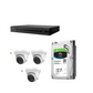 Home Security Camera System With Audio