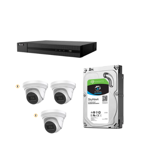 Home Security Camera System With Audio