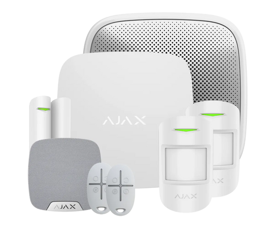 Ajax Kit 1 Hub2(2G)+MP White